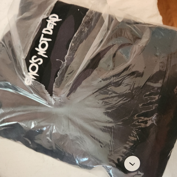 Emo Not Dead Black Camo Hoodie - Picture 5 of 5